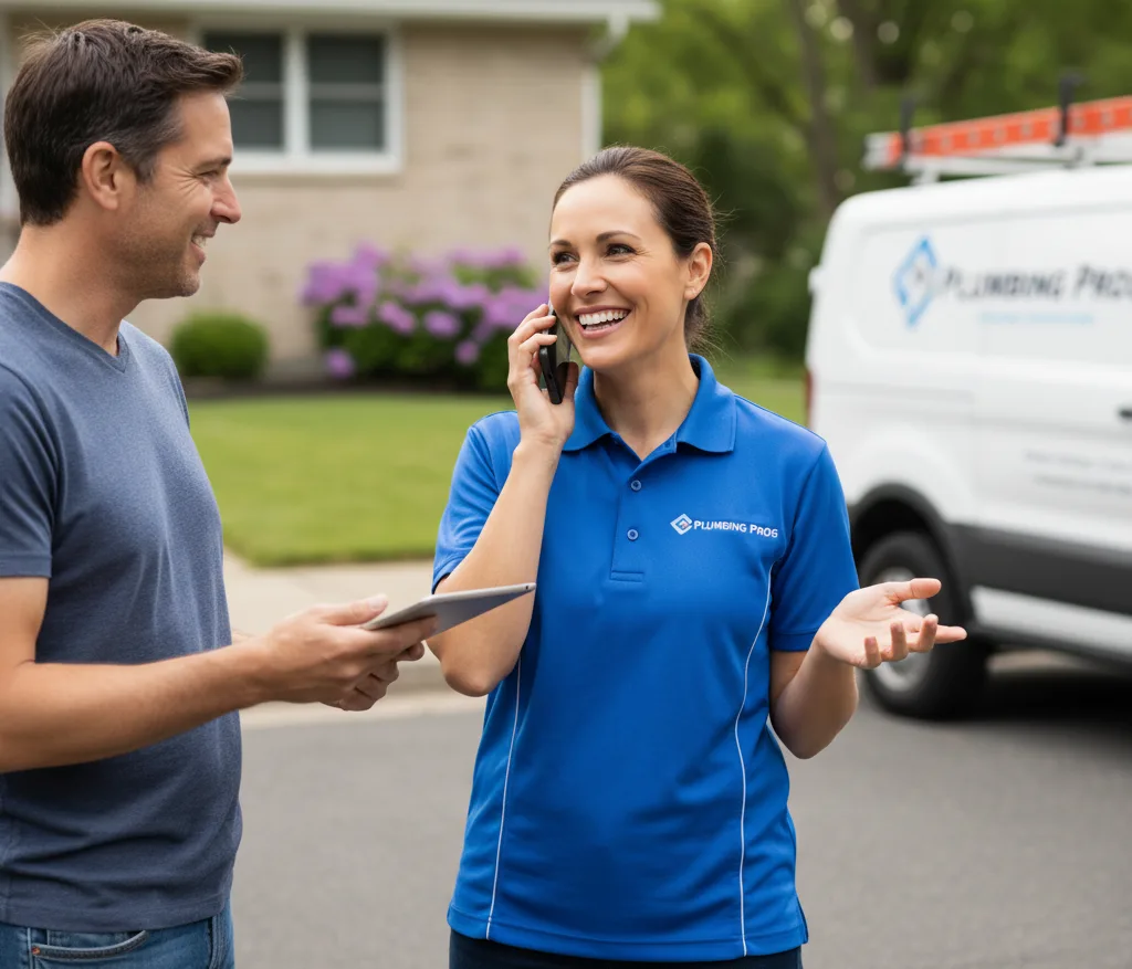 Grant Plumbing customer support in Ehrenberg